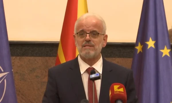 Task Accession Takes Tomorrow, Kovacevski's Xhaferi Then Walks Out