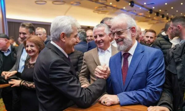 Ahmeti für Xhaferi Wahl als Premierminister: Der große Tag der Geschichte kommt
