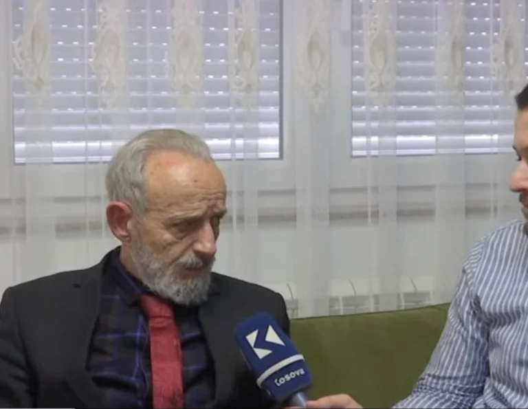 Le frère de Talat Xhaferi a un coffient de taille Einstein