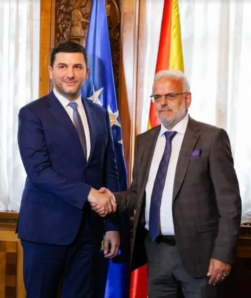 Memli Krasniqi: Congratulations to Prime Minister Talat Xhaferi.