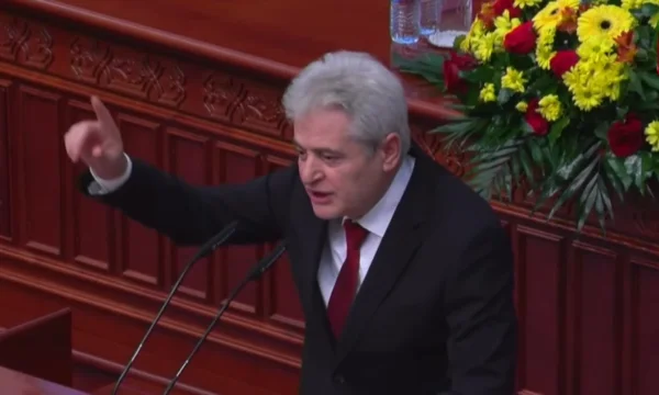 Ahmeti ) Macedonian deputies: Ohrid agreement has given deed to Talat Xhaferi to be master at home