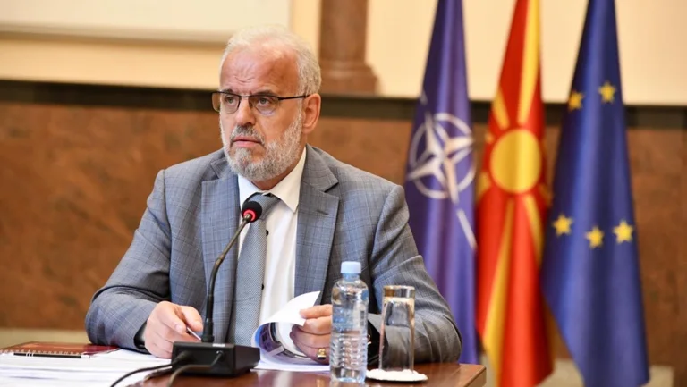Qui est Talat Xhaferi, qui devrait être élu Premier ministre du nord de la Macédoine