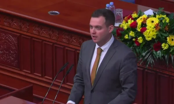 Il deputato macedone LSDM raccomanda Talat Xhaferin: Ha contribuito al suo mandato di adesione alla NATO