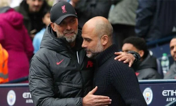 Dopo l'annuncio di fuga da Klopp, Guardiola: dormirò meglio, è il mio più grande rivale.