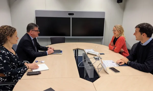 Lajcak rencontre Von Croamon, parle des développements au Kosovo, Dialogue et Serbie après les élections