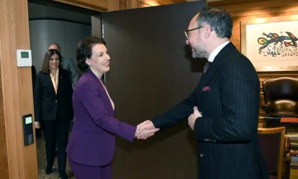 Gervala meets with Andorra Prime Minister, invites Kosovo's liberation 25th anniversary to visit