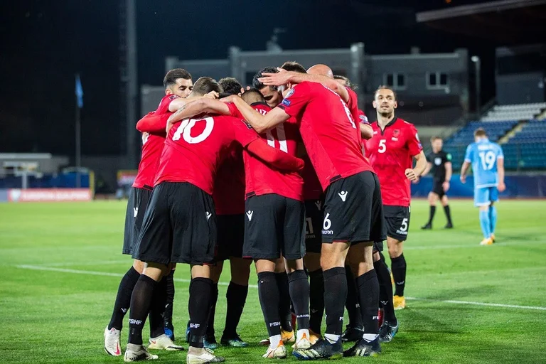 Albania affronta la Svezia il 25 marzo
