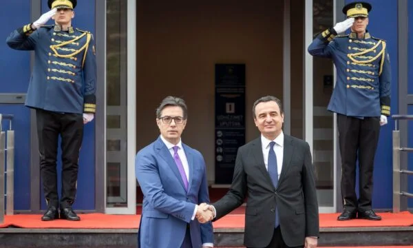 Pendarovski: Supporting Kosovo's Euro-Atlantic aspirations, through KFOR we will contribute in peace