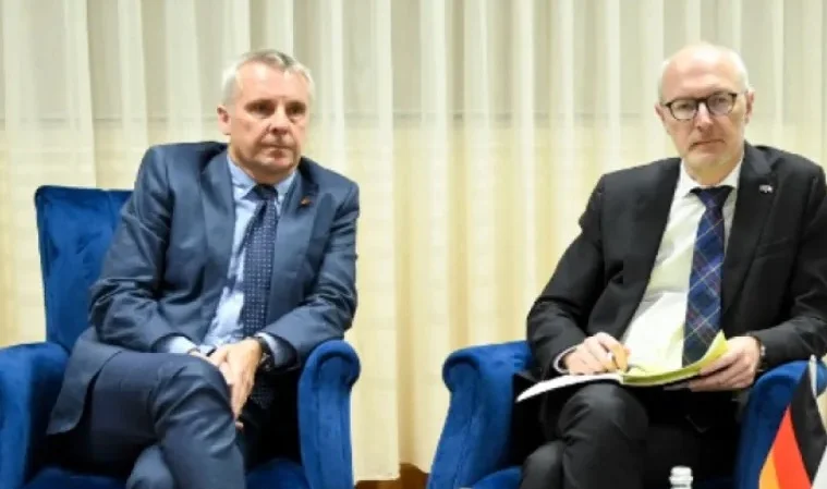 Guerot Rohde à Mitrovica : Nous continuerons à soutenir les efforts de réconciliation