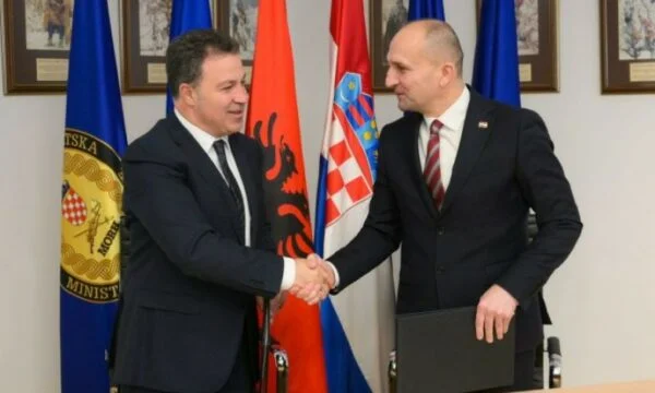 Albanian Defence Minister in Zagreb: We appreciate the support Croatia gives Kosovo