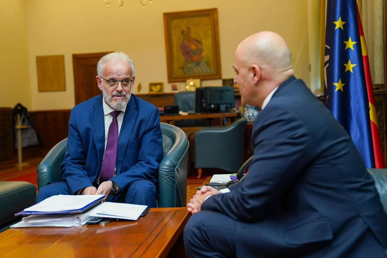 Kovacevski resigns from prime minister post, Talat Xhaferi expected to take position