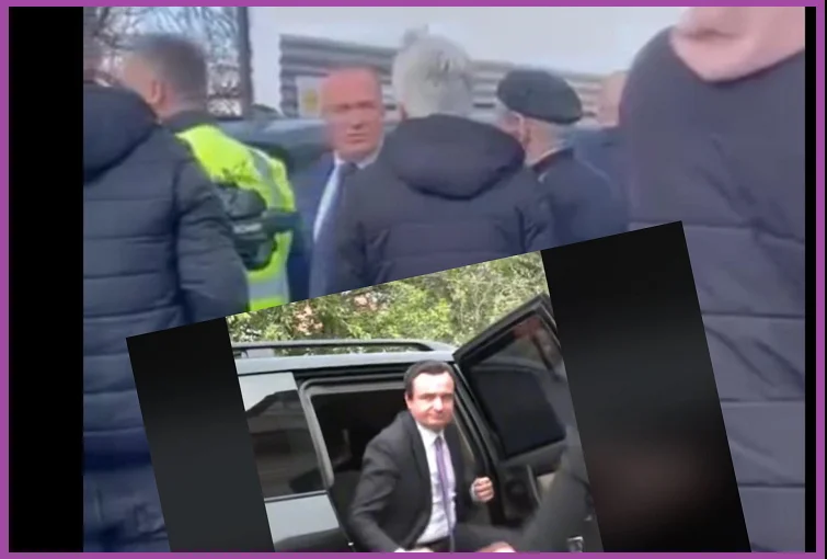 Kurt non gli diede, né disse: Resti a Podujevo per qualche secondo, in un posto