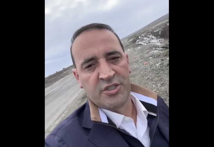 Die Straße Kline-Gjakov in schlechtem Zustand reagiert auf Daut Haradinaj: Regierung diskriminiert gegen Bürger auf dieser Seite