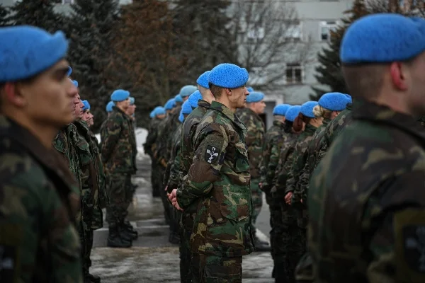 41 Moldovan soldiers to join KFOR, for the first time to attend four women