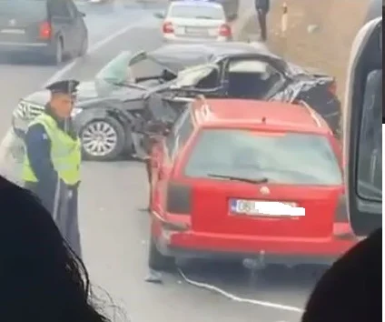 Incidente a Pristina-Gylan magistrate, ferita sei persone