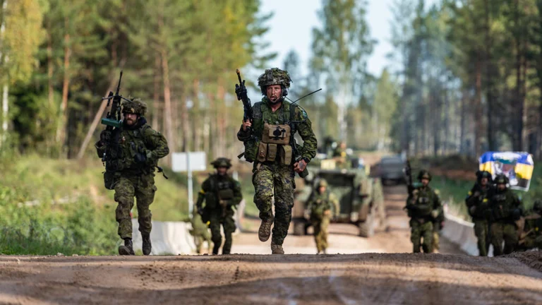 NATO Begins Major Decades Military Exercise