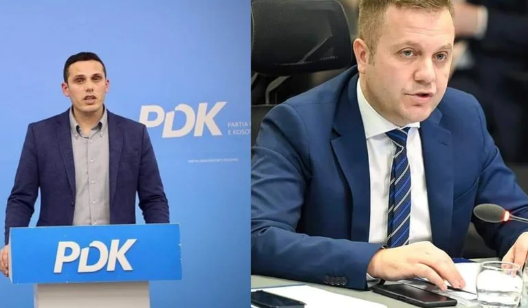 How God Compared Him PDK with Serbian List, Gruda: One who coordinates with Radojqi, can never stain PDK