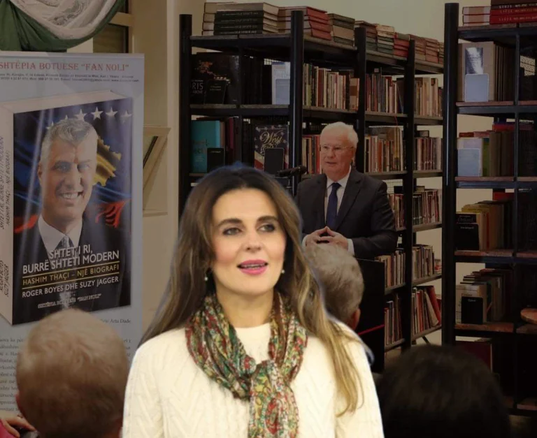 Citaku: Weder die PDK noch die Familienmitglieder des Präsidenten wurden zur Buchförderung für Hashim Thaci in Tirana eingeladen.