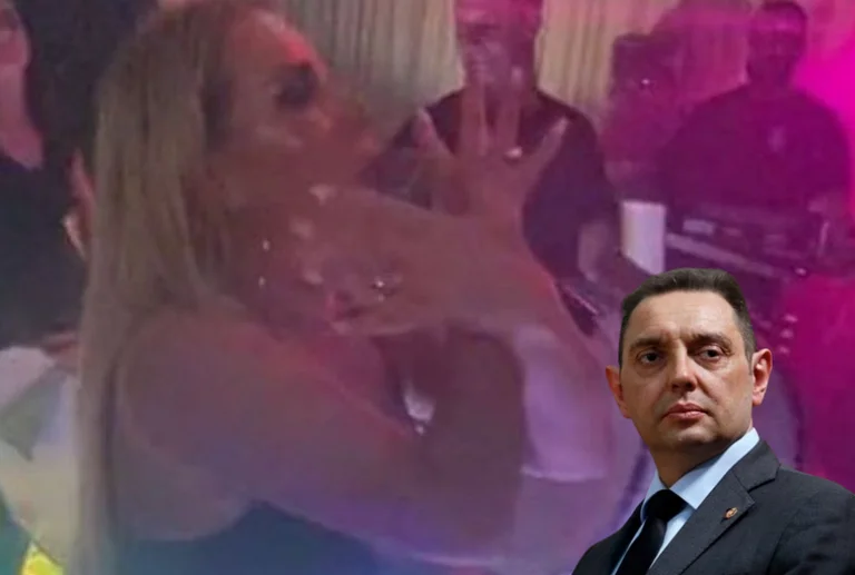 Singer Selmana Bajrami est autorisée à entrer à Belgrade sur le commandement de Vokin, car elle a fait un aigle