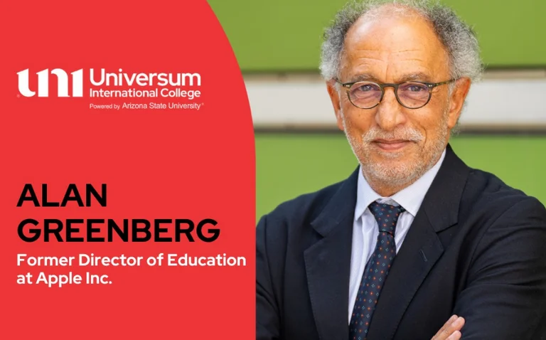 Alan Greenberg, ehemaliger Direktor für Bildung bei Apple, wird zum Professor am University College ernannt.