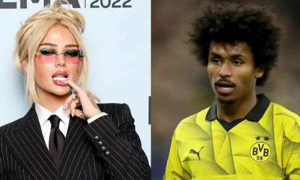 Adeyem protects Loredan from critics: Don't attack my girlfriend.