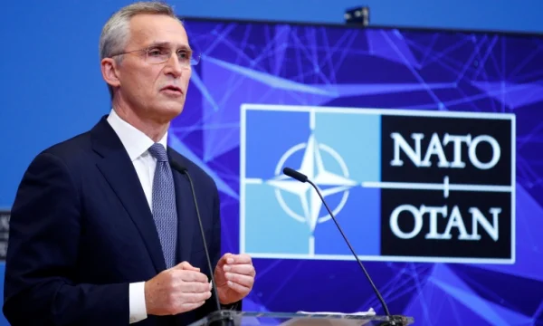 Stoltenberg: Ukraina ka nevojë për rritje të mbështetjes ushtarake