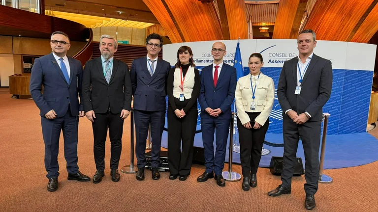 Gashi de KiE : Nous renforçons la voie vers l'adhésion du Kosovo au Conseil de l'Europe