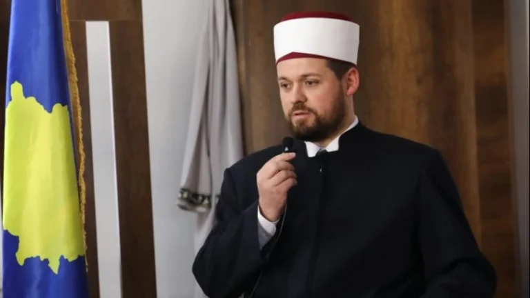 Imam Maliqi- Minister Nagavci: Erlauben Sie den Verwaltungsleitfaden, der einen Kopfwagen in Schulen verbietet