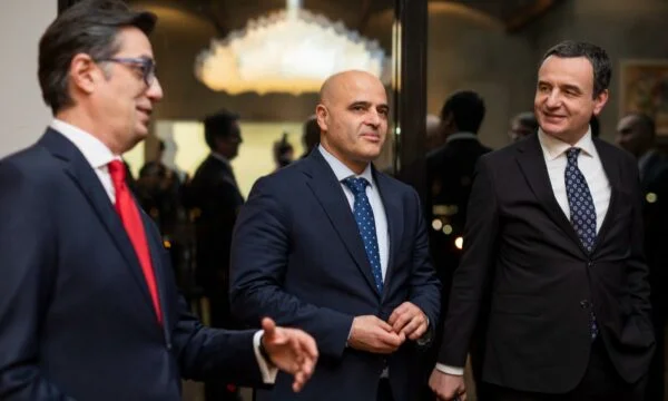 Kurti de Skopje: Une partie des élections législatives dans le nord de la Macédoine