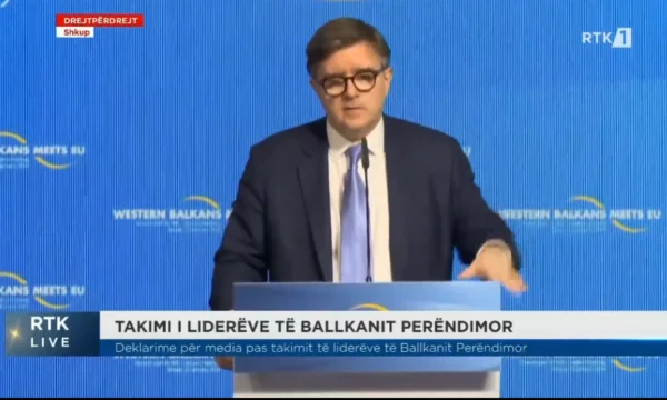 O'Brien: US strongly supports Ohrid Agreement, Kosovo, Serbia to fully implement