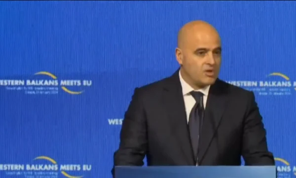 There is a common conference of leaders, Kovachevski speaks separately: Tried to Change