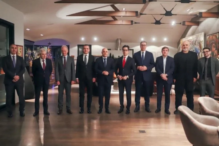 The EU summit in Skopje opens: There are also Kurt and Vuchy