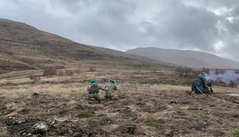 KSF conducts shooting exercise with Turkish KFOR contingent