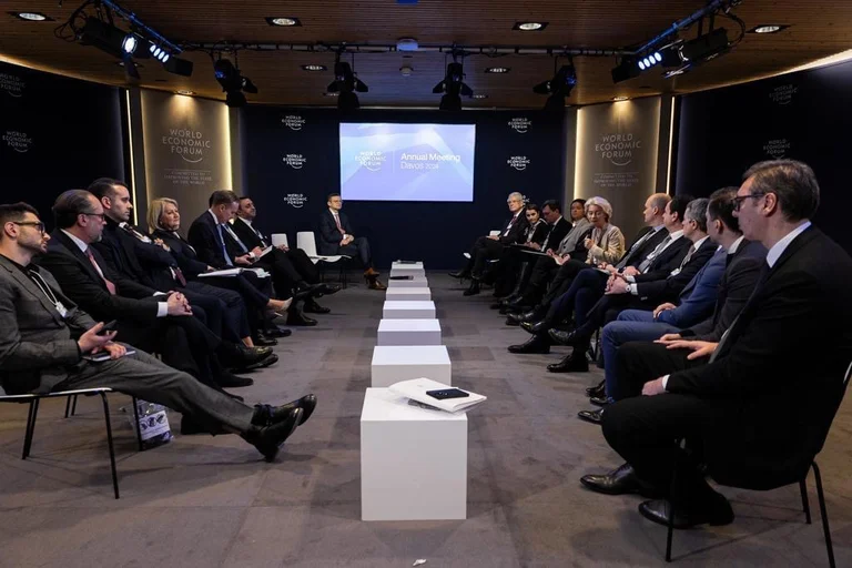 Lajcak: Après Davos, le temps de se recentrer pleinement dans de nouvelles étapes du dialogue