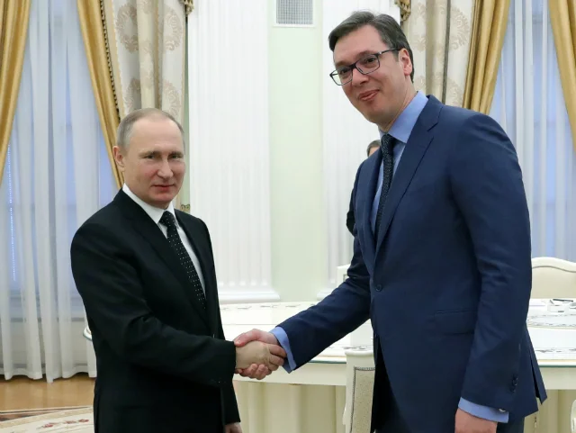 Bild: Putin sta pianificando la prossima guerra in Kosovo?