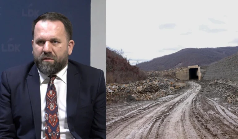 The “Cret and right into the mud”- LDK Rukiqih ironifies with VV after Kurt eʹti speaks of the highway to Gjilan