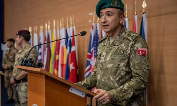 Ulustas welcomes the addition of German forces to Kosovo: KFOR Willing to Answer Every Challenge