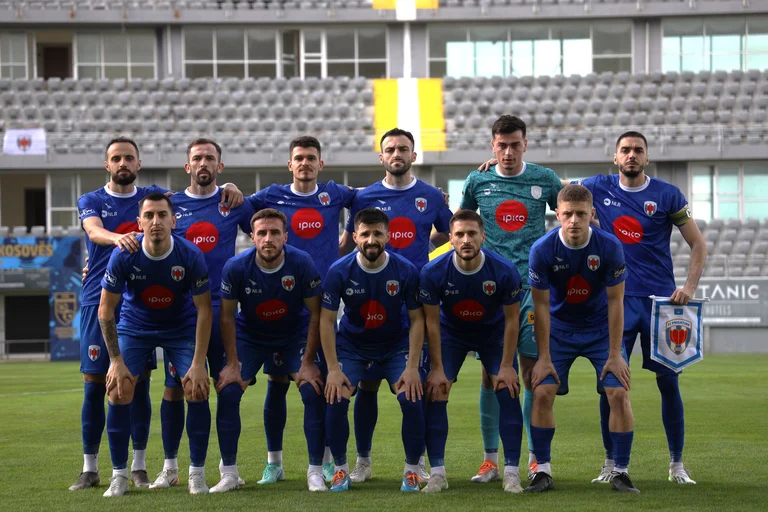 Pristina forte pour les Balkans, gagne la Supercup du Kosovo