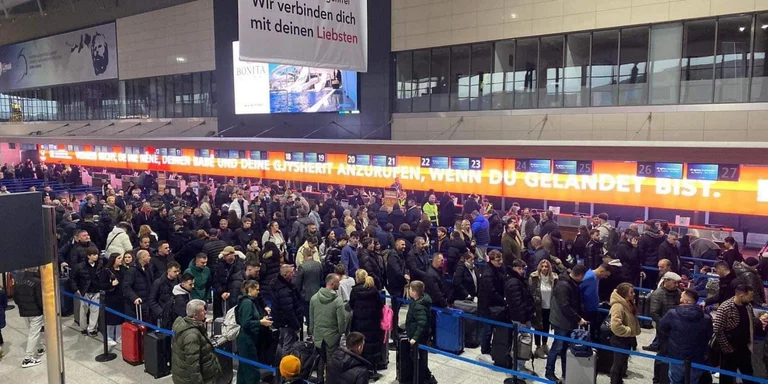 Over 103 thousand travelers went to the first two weeks of January 2024 from the airport, about 20% more than a year