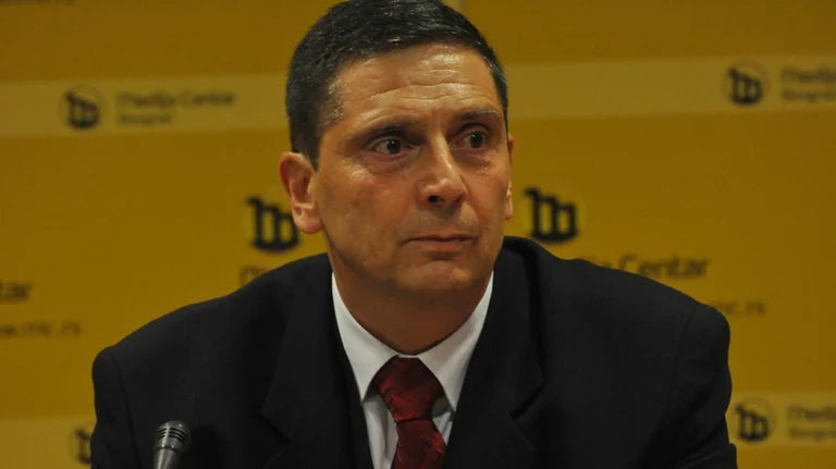Image published by Sandulovic's home, Serbian politician who was beaten by BIA
