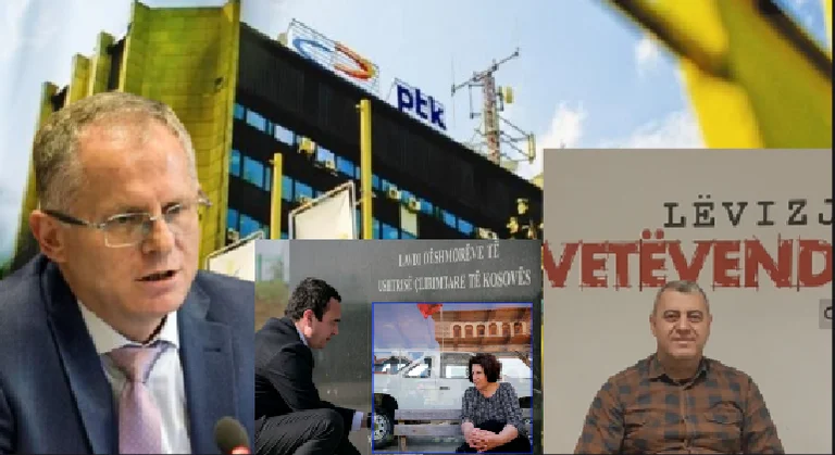 Telekom accommodated the Bislimi doses in managerial positions two years ago, ousted the hero's wife, Ilaz Kodra