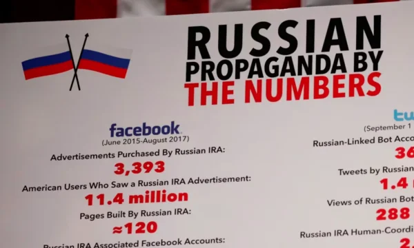 US warns of Russia's efforts to boost Europe against Ukraine
