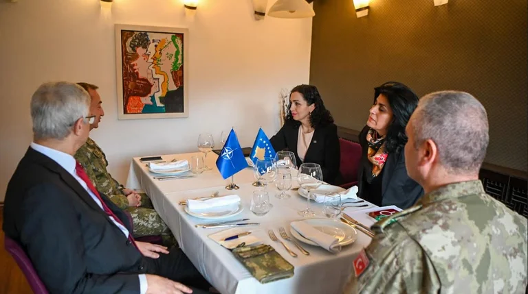 Osman meets with Ulutas: Gangs that attacked NATO in May unfortunately free