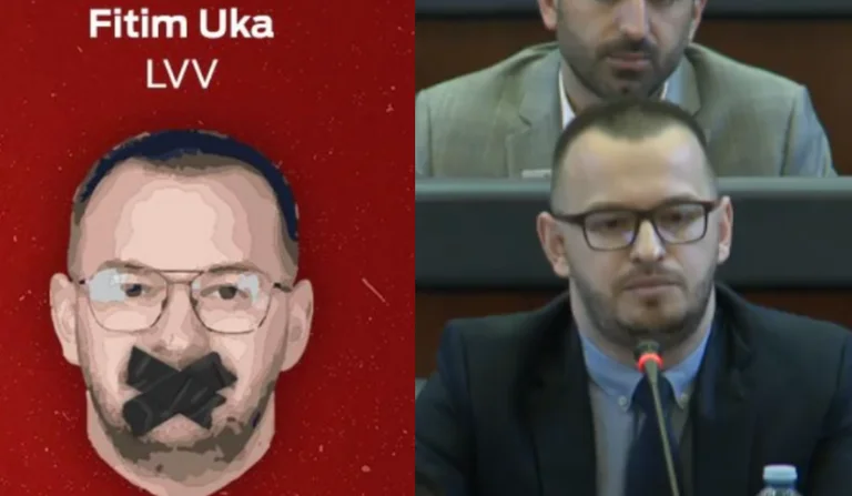 Sie sprach nie letztes Jahr im Parlament, Uka für Periscope: Nicht # wie einige tun
