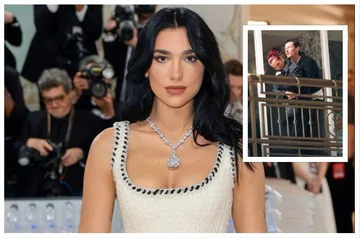 Je veux que Lipa confirme le nouveau lien avec l'acteur connu.
