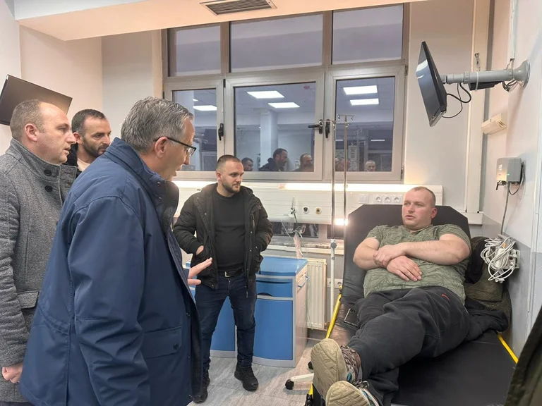 Bedri Hamza visite les mineurs blessés : leur situation s'améliore