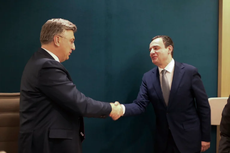 Kurti: I thanked Plenkovqi for backing Kosovo's sovereignty