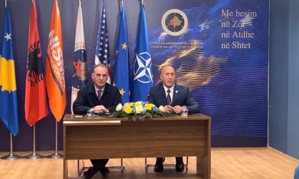 AAK, NISMA sign their pre-election coalition