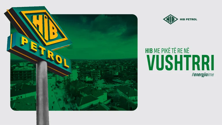 HIB Petrol poursuit l'expansion, ouvrant le nouveau point à Vushtri !