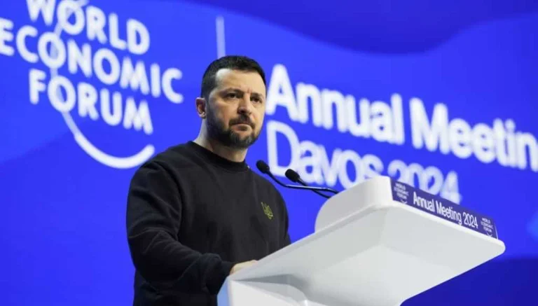 Zelensky thirrje nga Davosi: Perëndimi të bashkohet kundër agresionit rus